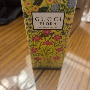 Gucci Flora Gorgeous Orchid brand new and sealed